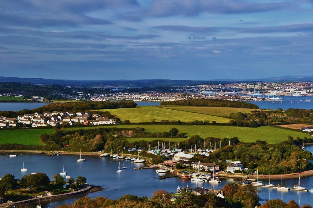 Cambridge House Bed & Breakfast Torpoint Luaran gambar
